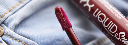 Помады Nyx Liquid Suede Cream Lipstick в оттенках Amethyst, Cherry Skies, Soft-Spoken