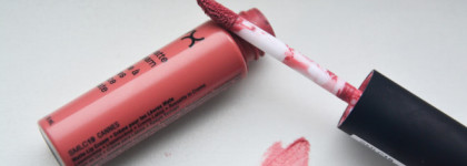 NYX Soft Matte Lip Cream в оттенках Cannes, Paris и SAN Paulo