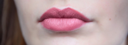 NYX Soft Matte Lip Cream в оттенках Cannes, Paris и SAN Paulo