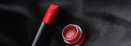 Моя идеальная красная. NYX Full Throttle Lipstick в оттенке Up The Bass