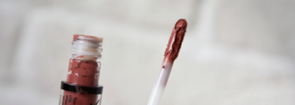 Новые оттенки Lip Lingerie от Nyx. Cabaret Show и Dusk To Dawn