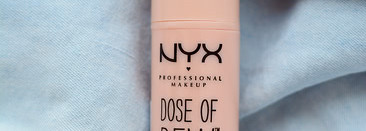 Нежное сияние с Nyx Dose Of Dew Face Gloss