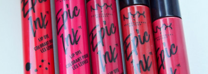 Чернила для губ от Nyx. Epic ink lip dye