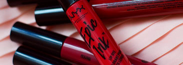 Чернила для губ от Nyx. Epic ink lip dye