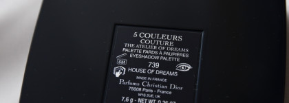 Рождественская лимитка Dior House of Dreams (739) 5 Couleurs Couture