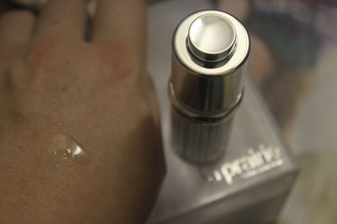 In love with  La Prairie Cellular Swiss Ice Crystal Collection