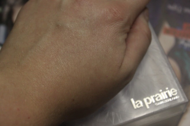 In love with  La Prairie Cellular Swiss Ice Crystal Collection