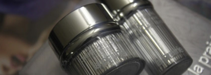 In love with  La Prairie Cellular Swiss Ice Crystal Collection
