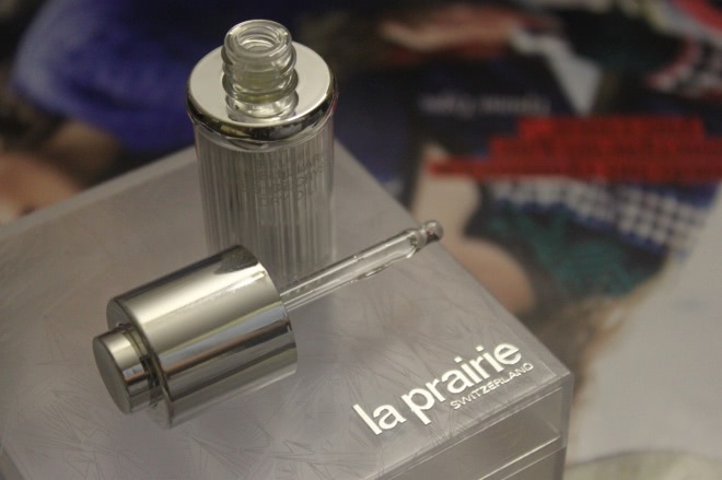 In love with  La Prairie Cellular Swiss Ice Crystal Collection