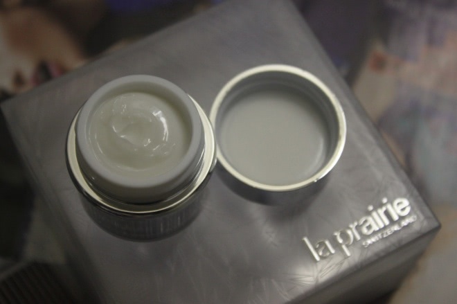 In love with  La Prairie Cellular Swiss Ice Crystal Collection
