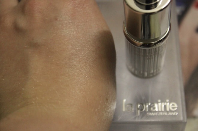 In love with  La Prairie Cellular Swiss Ice Crystal Collection