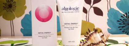 Продолжение "глазной темы". Теперь с нами маска для зоны вокруг глаз. Algologie. Initial energy eye mask. Маска "Сияние глаз"