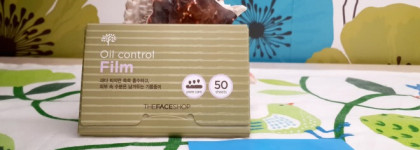 Любимая штука для матирования кожи - пленка! The Face Shop Oil Control Film и Бонус! Небольшое разоблачение китайской подделки