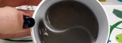 Я фанат корейских гидрогелевых патчей для глаз. Представляю очередные патчи Shangpree Gold Black Pearl Eye Mask