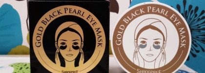 Я фанат корейских гидрогелевых патчей для глаз. Представляю очередные патчи Shangpree Gold Black Pearl Eye Mask