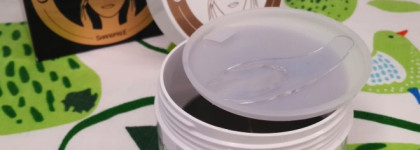 Я фанат корейских гидрогелевых патчей для глаз. Представляю очередные патчи Shangpree Gold Black Pearl Eye Mask