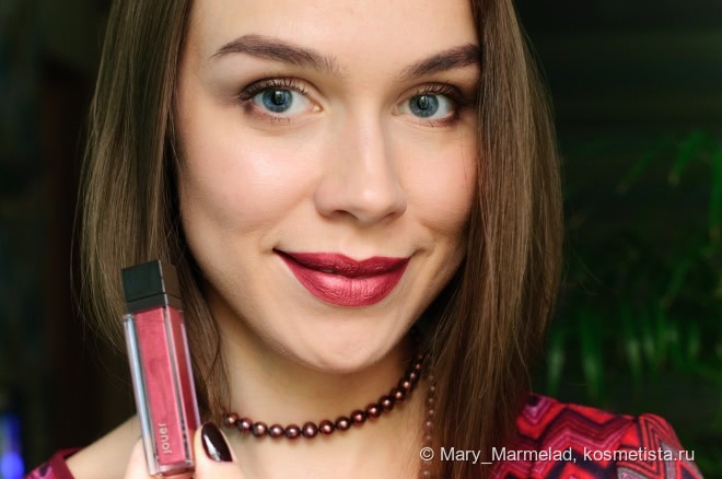 Как насчет матового металлика на губах? Стойкая матовая помада Jouer Long-wear Lip Creme Liquid Lipstick в оттенке Bronze Rose