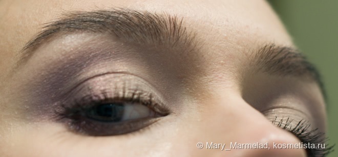 Так ли хороши знаменитые Giorgio Armani Eye Tint? Eye tint в оттенке 8 Flannel