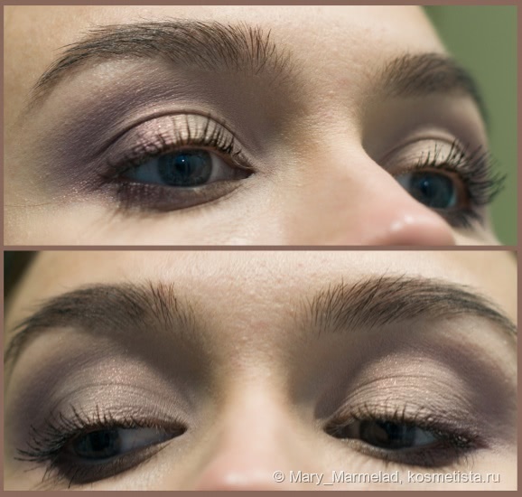 Так ли хороши знаменитые Giorgio Armani Eye Tint? Eye tint в оттенке 8 Flannel