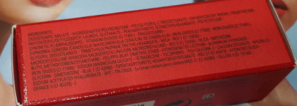 Мое ожидание весны или Shiseido Rouge Rouge RD306 Liaison