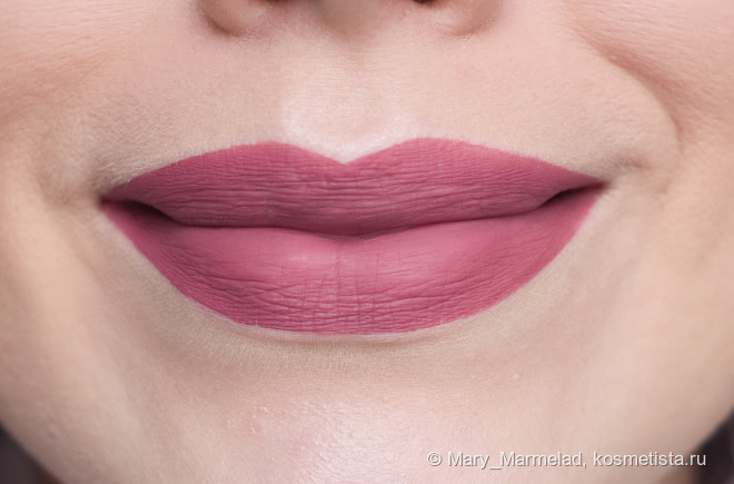 Проводы зимы в образе c помадой Wycon Long Lasting Liquid Lipstick 04 Burgundy call
