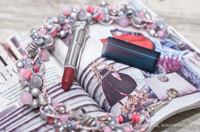 Хотелось красного вина или Maybelline серия Color Sensational 975 Divine Wine