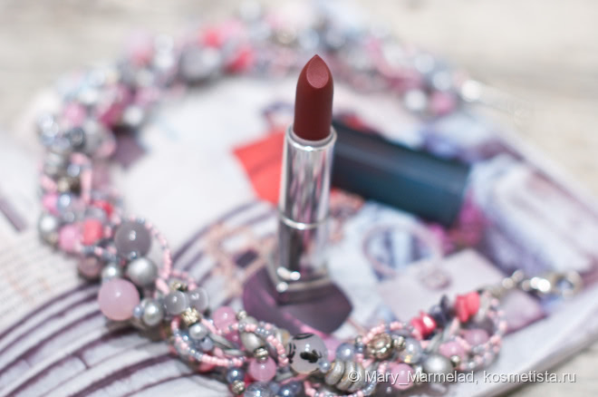 Хотелось красного вина или Maybelline серия Color Sensational 975 Divine Wine