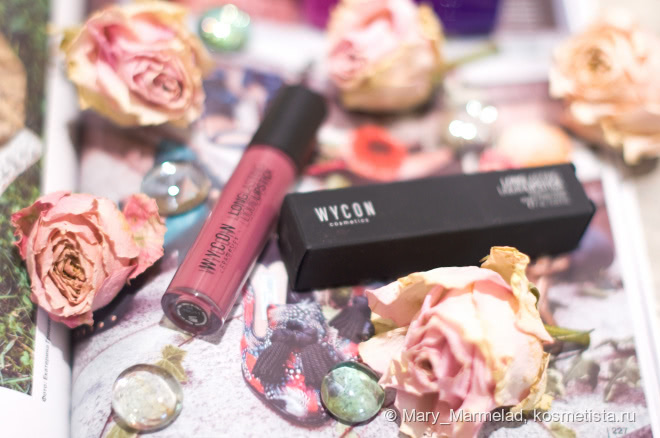 Проводы зимы в образе c помадой Wycon Long Lasting Liquid Lipstick 04 Burgundy call