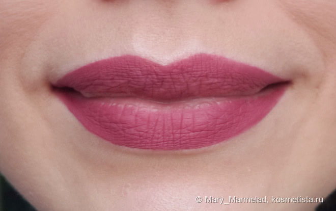 Проводы зимы в образе c помадой Wycon Long Lasting Liquid Lipstick 04 Burgundy call