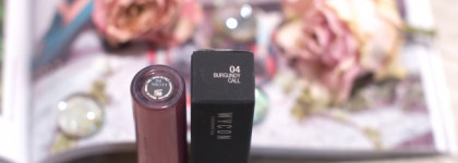 Проводы зимы в образе c помадой Wycon Long Lasting Liquid Lipstick 04 Burgundy call