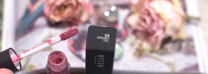 Проводы зимы в образе c помадой Wycon Long Lasting Liquid Lipstick 04 Burgundy call