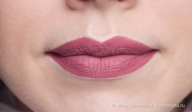 Проводы зимы в образе c помадой Wycon Long Lasting Liquid Lipstick 04 Burgundy call