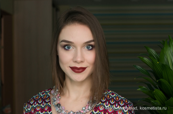 Хотелось красного вина или Maybelline серия Color Sensational 975 Divine Wine