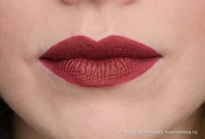 Хотелось красного вина или Maybelline серия Color Sensational 975 Divine Wine