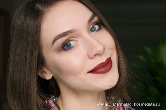 Хотелось красного вина или Maybelline серия Color Sensational 975 Divine Wine