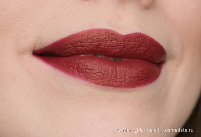Хотелось красного вина или Maybelline серия Color Sensational 975 Divine Wine