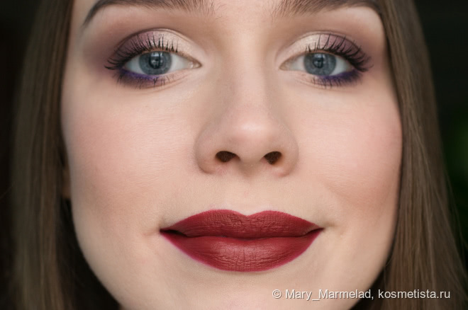 Хотелось красного вина или Maybelline серия Color Sensational 975 Divine Wine