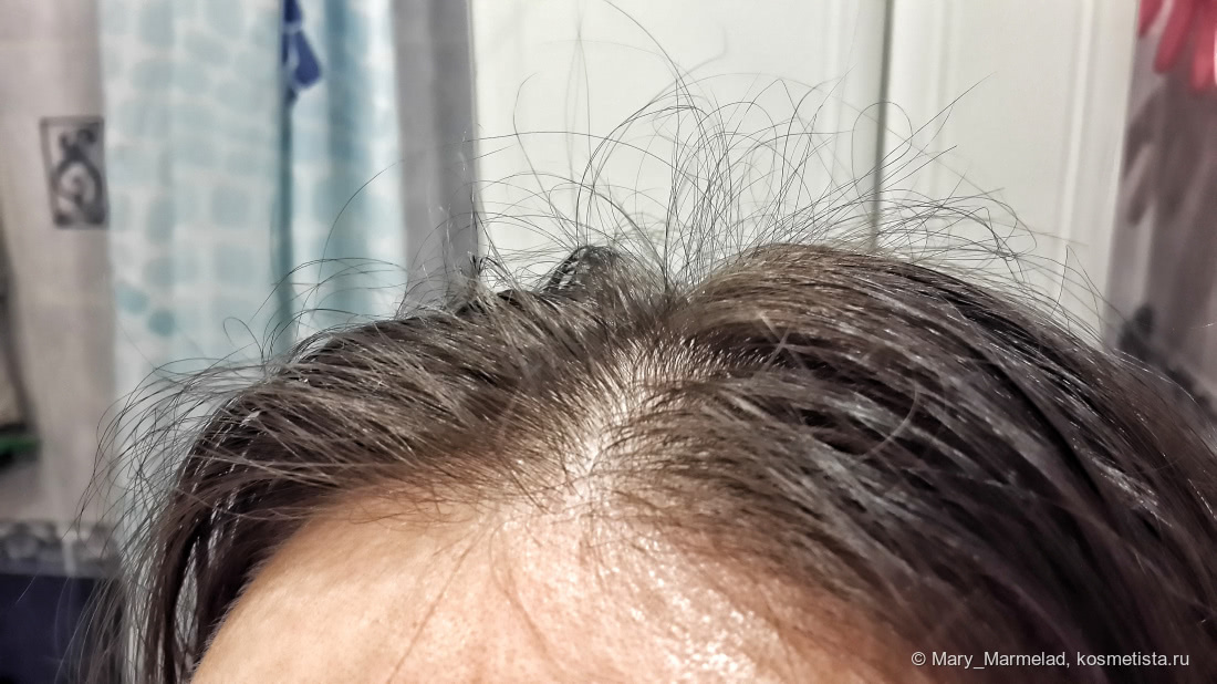 Маска от выпадения волос омега 6
