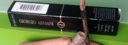 Моя победа над земноводным или Giorgio Armani Eye Tint в оттенке 11 Rose Ashes