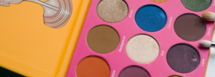 Фломастеры на любой вкус и цвет, или палетка теней Nubian2 Pallette от Juvia's Place