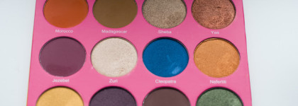 Фломастеры на любой вкус и цвет, или палетка теней Nubian2 Pallette от Juvia's Place