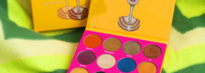 Фломастеры на любой вкус и цвет, или палетка теней Nubian2 Pallette от Juvia's Place