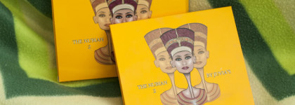 Фломастеры на любой вкус и цвет, или палетка теней Nubian2 Pallette от Juvia's Place