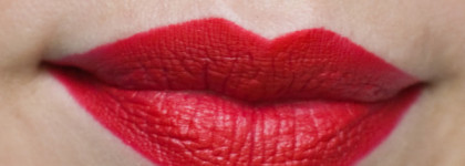 Классная. Бюджетная. Красная. Помада Bourjois Rouge Edition 12H в оттенке 34 Cherry my cherie