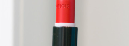 Классная. Бюджетная. Красная. Помада Bourjois Rouge Edition 12H в оттенке 34 Cherry my cherie