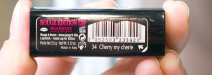 Классная. Бюджетная. Красная. Помада Bourjois Rouge Edition 12H в оттенке 34 Cherry my cherie