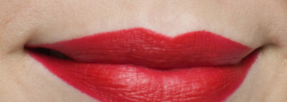 Классная. Бюджетная. Красная. Помада Bourjois Rouge Edition 12H в оттенке 34 Cherry my cherie