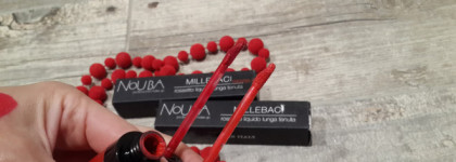 Нубская семейка или пополнение в семье Nouba Millebaci Long lasting lip color в оттенках 28 и 47