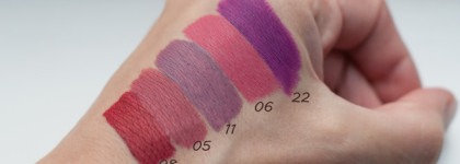 Где мои 17..? А вот они! Любимые застывашки от Seventeen All Day Lip Color &Top Gloss в оттенках 05, 06, 11, 08, 22