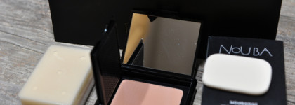 Нубский пост или пробую продукты Nouba: компактная пудра-основа Noubamat в оттенке 56 и бронзер Bronzing powder Earth Powder в оттенке 3